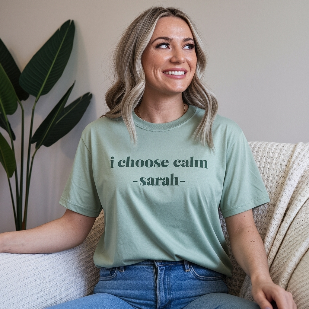 I Choose Calm Sarah: Fashion Choices for Inner Peace outfit idea