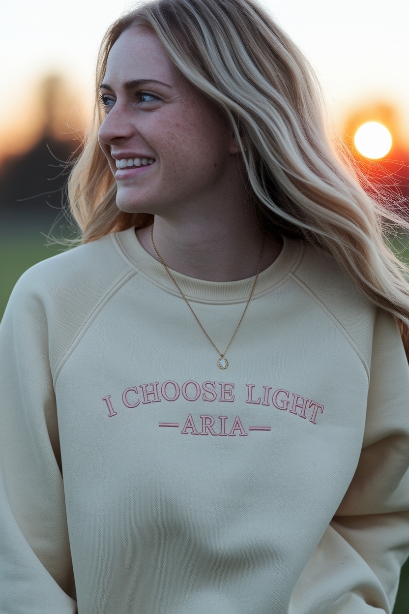 I Choose Light Aria: Embrace the Glow outfit idea