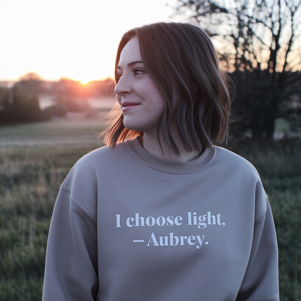 I Choose Light Aubrey: Style That Shines outfit idea