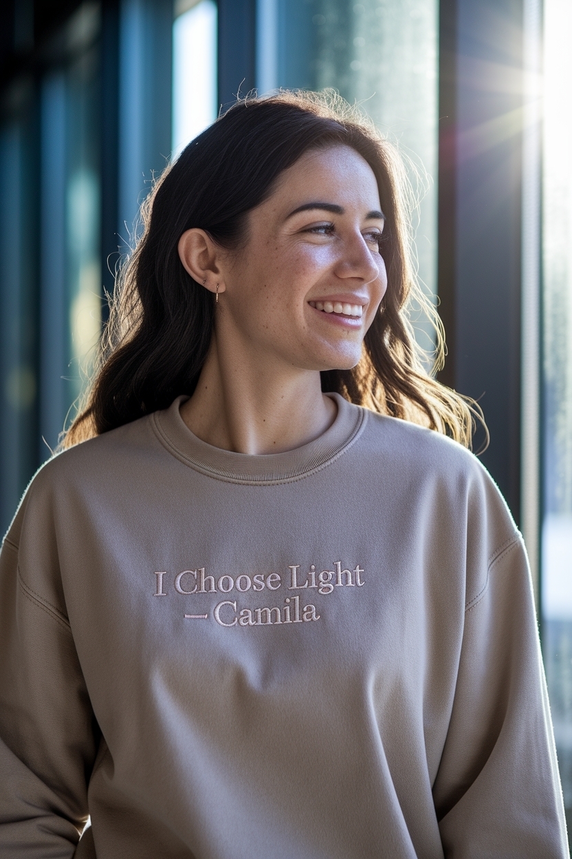 I Choose Light Camila: Bright Fashion for Positive Vibes outfit idea