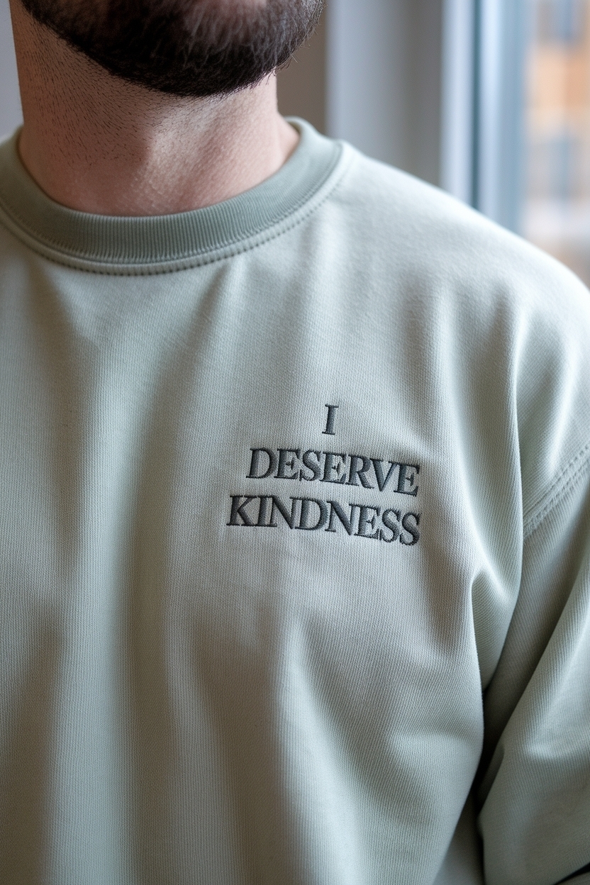 I Deserve Kindness: The Importance of Self-Compassion outfit idea