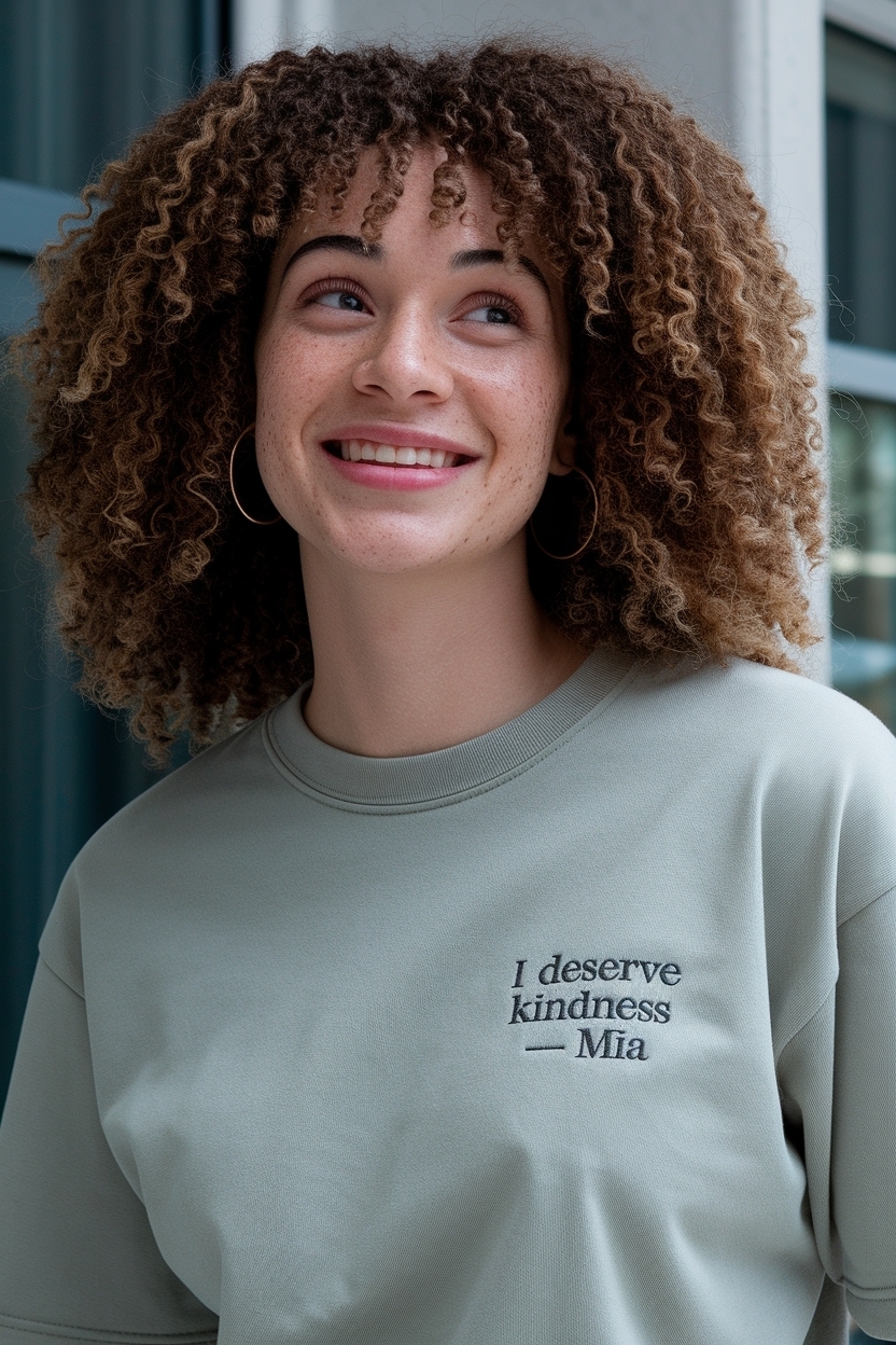 I Deserve Kindness Mia: Cultivating a Kind Mindset outfit idea