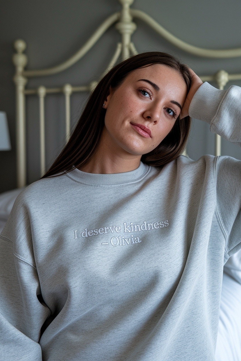 I Deserve Kindness Olivia: Spreading Kindness Daily outfit idea