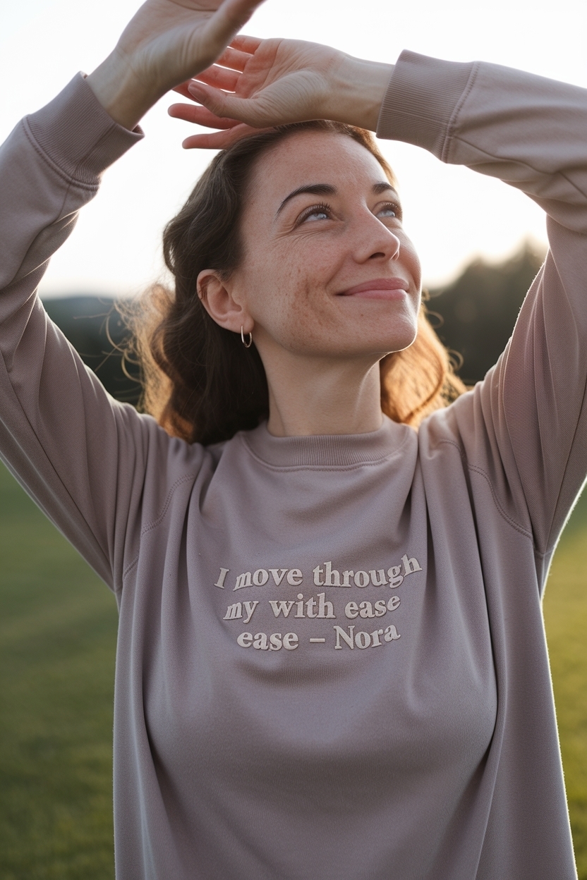 I Move Through My Day With Ease Nora's Fashion Guide outfit idea