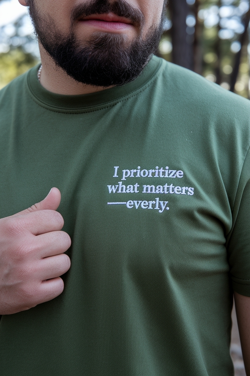 I Prioritize What Matters Everly: Focusing on the Essentials outfit idea