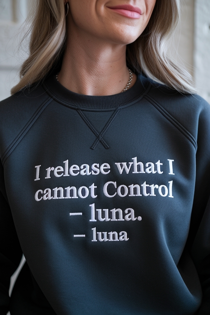 I Release What I Cannot Control Luna: A Journey Within outfit idea