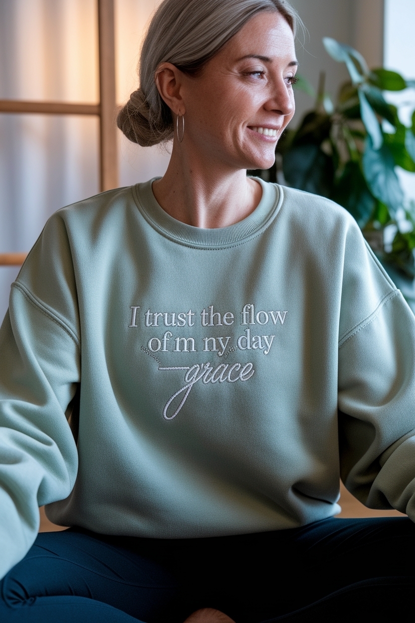 I Trust the Flow of My Day Grace: Outfits for Every Mood outfit idea