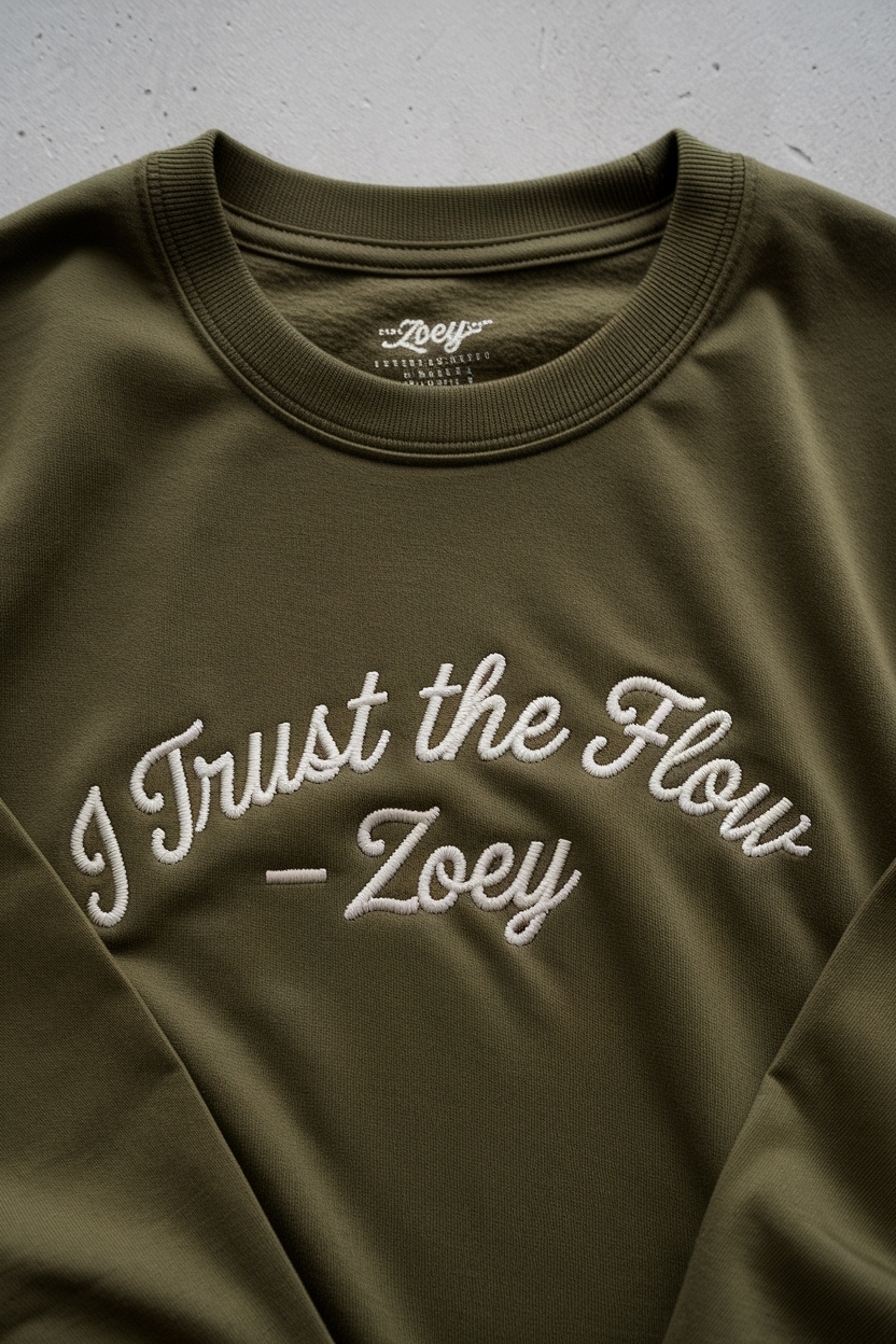 I Trust the Flow Zoey: Casual Looks for Effortless Vibes outfit idea