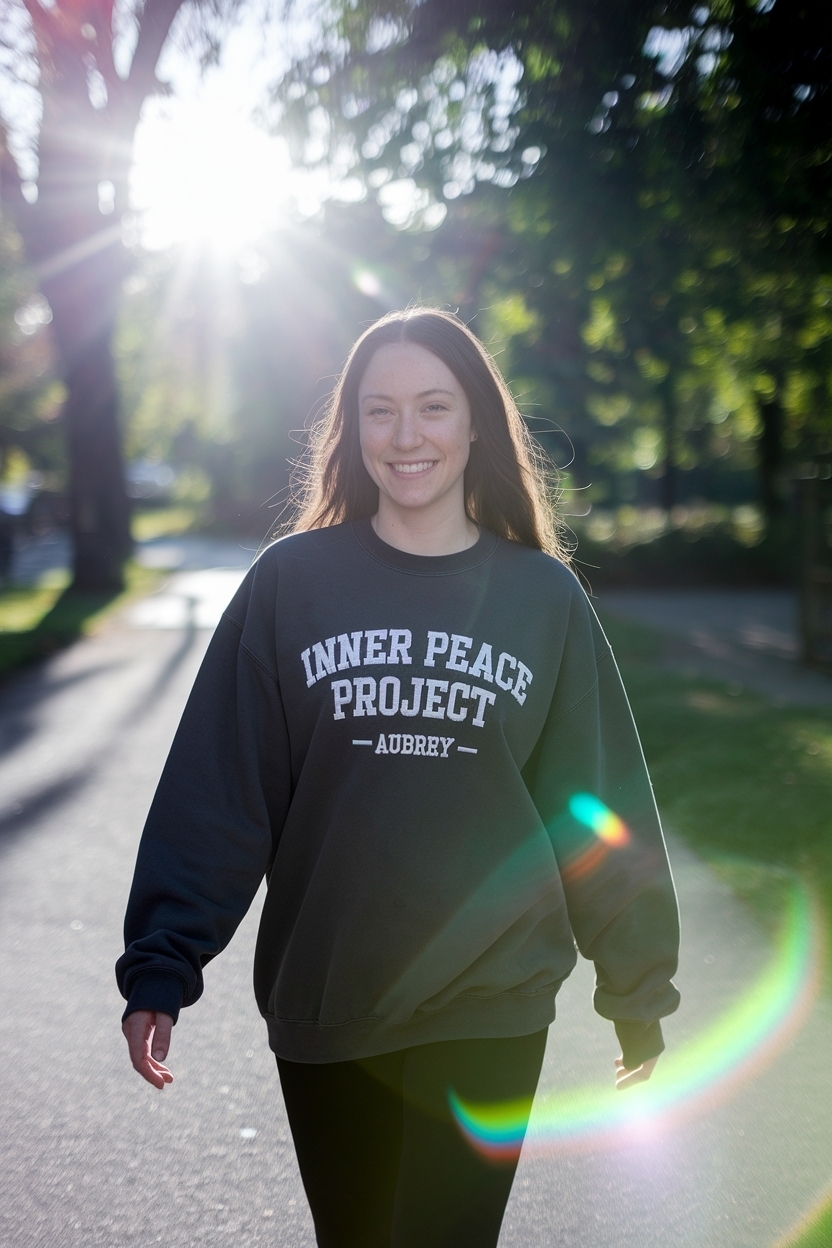 Inner Peace Project Aubrey: Steps to Serenity and Calmness outfit idea