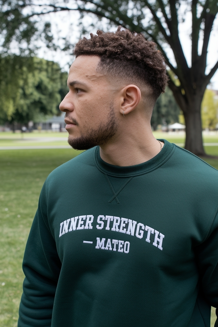 Inner Strength Mateo: Building Resilience Within outfit idea
