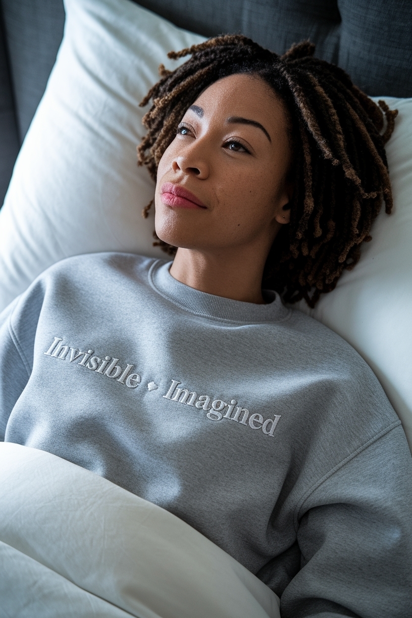 Invisible Imagined: The Power of Visualization outfit idea