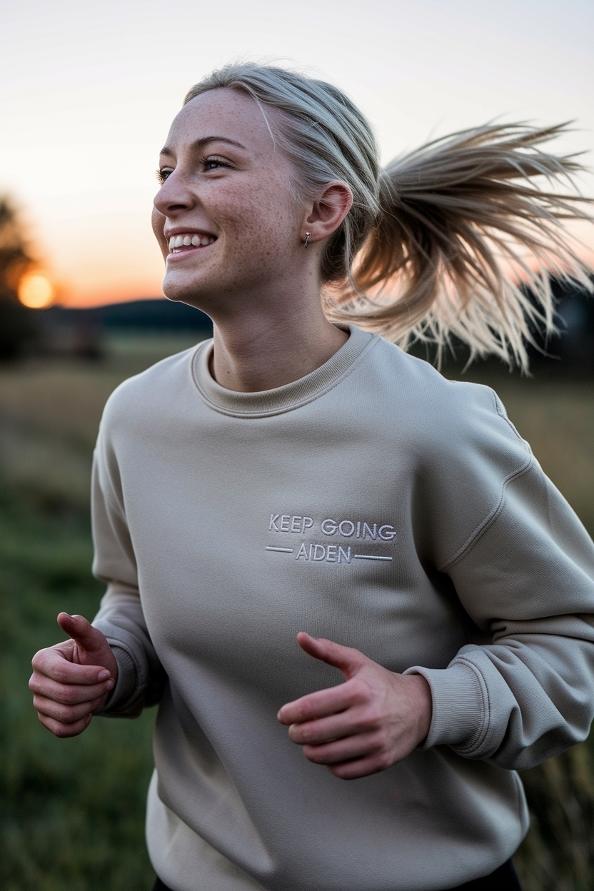 Keep Going Aiden: Motivation for Tough Times outfit idea