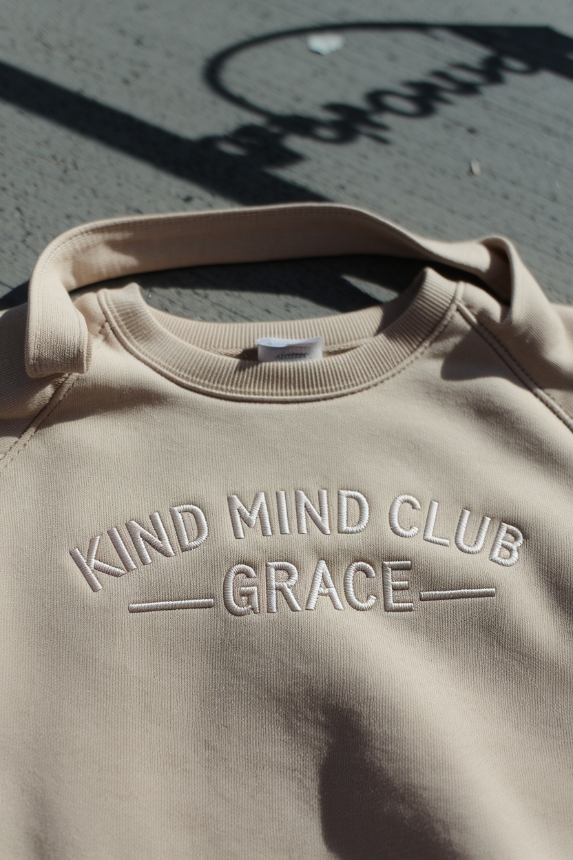 Join the Kind Mind Club Grace: Embrace Positivity outfit idea