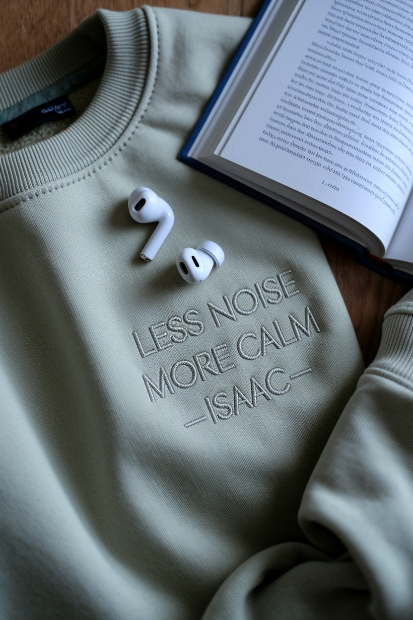 Less Noise More Calm: Isaac's Strategies outfit idea