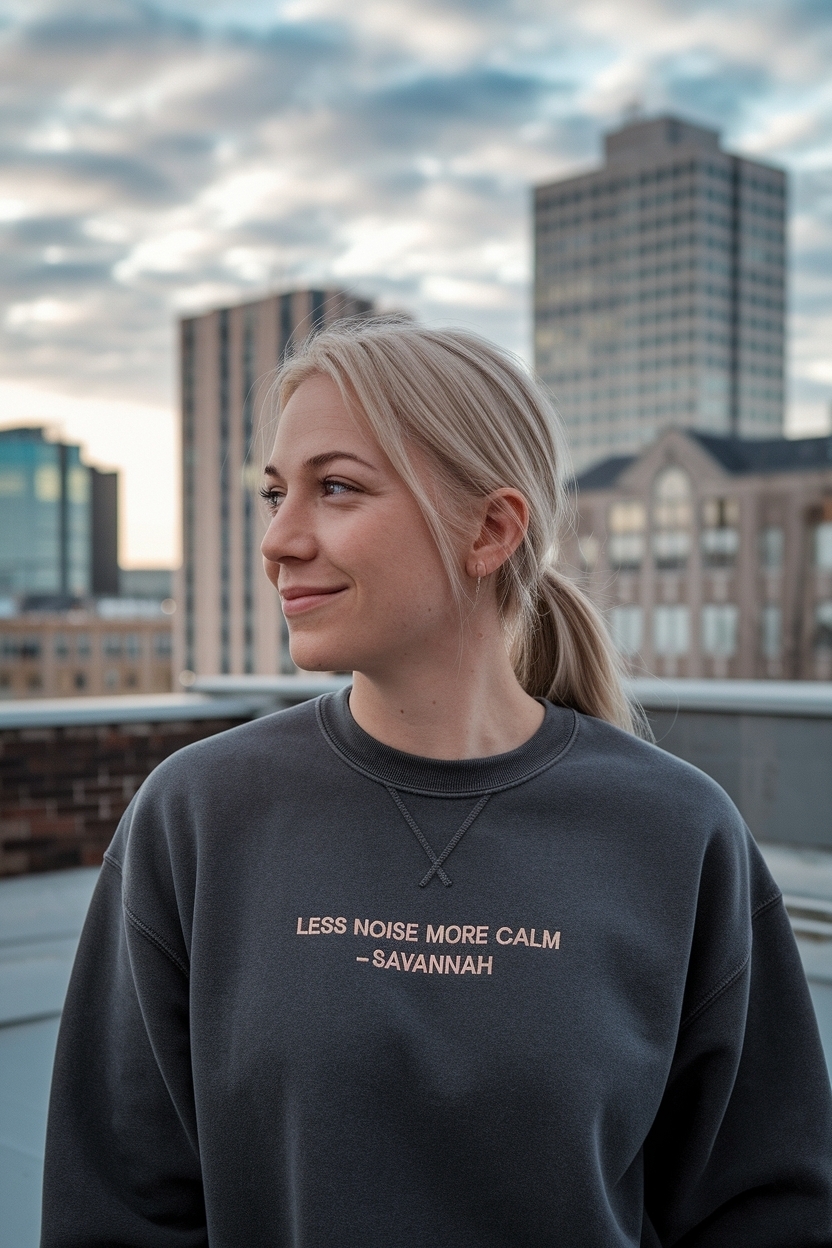 Less Noise More Calm Savannah: Creating a Peaceful Space outfit idea