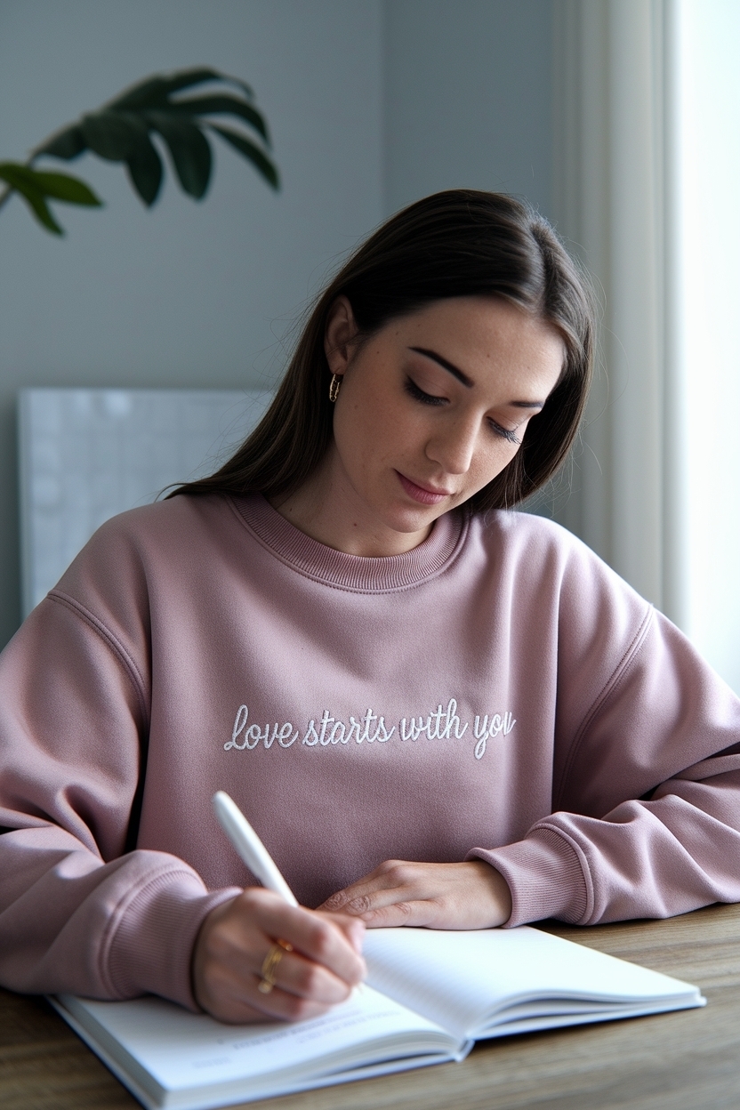 Love Starts With You: The Power of Self-Acceptance outfit idea