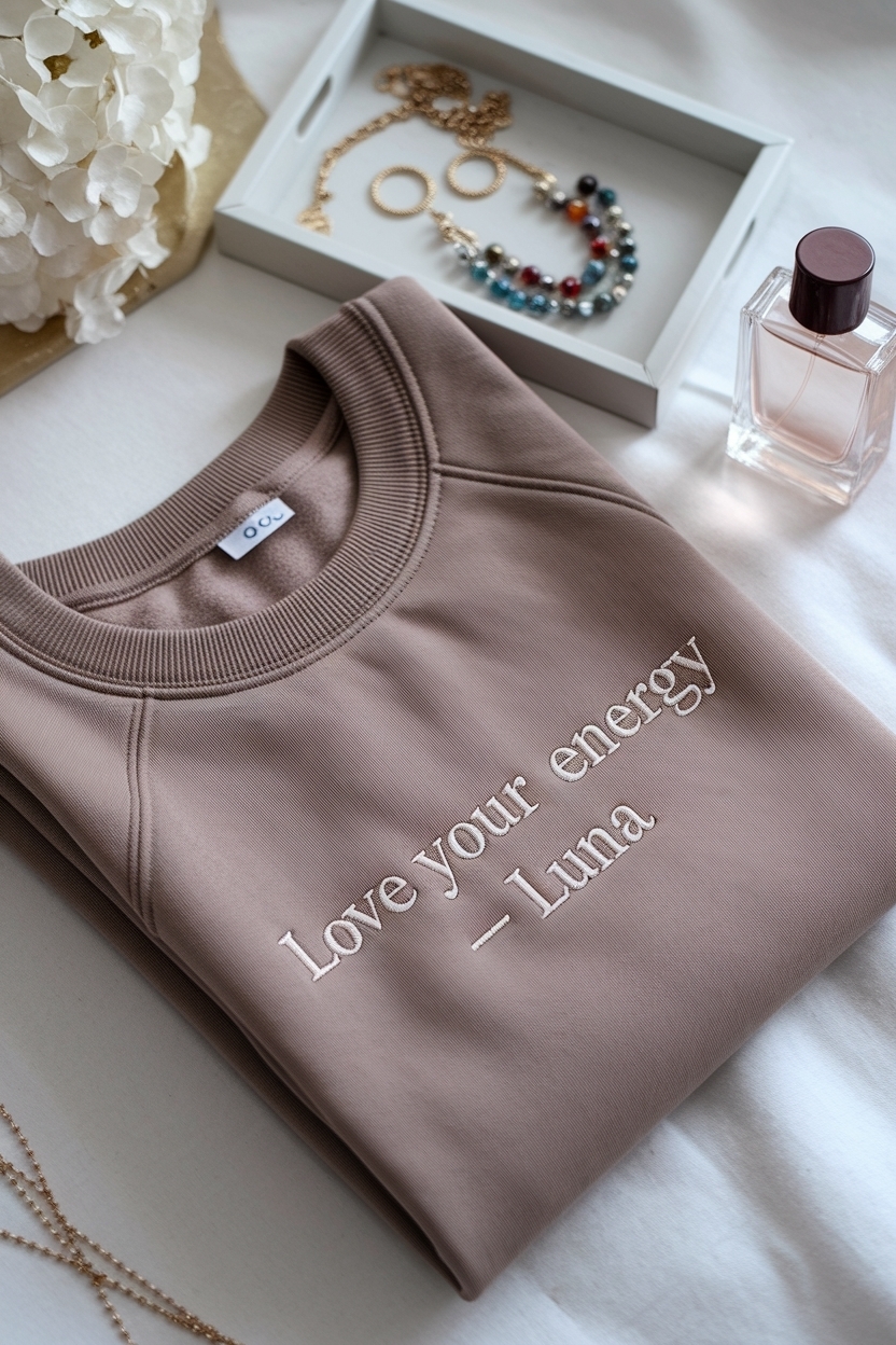 Love Your Energy Luna: Harnessing Positive Vibes outfit idea