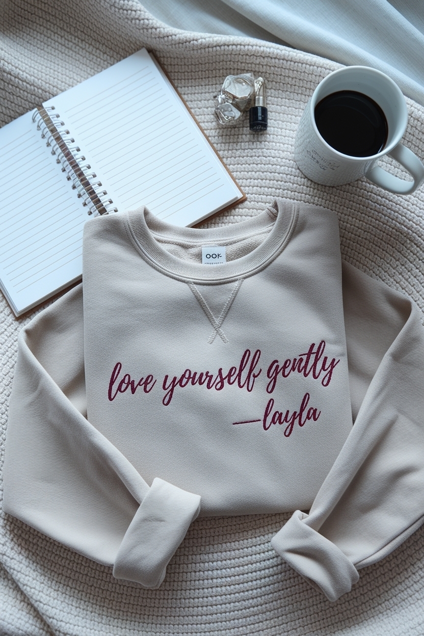 Love Yourself Gently Layla: Outfits That Promote Self-Love outfit idea