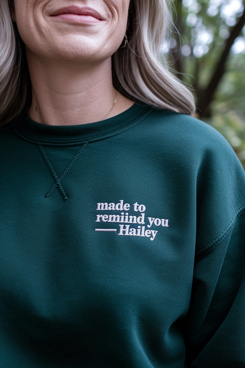 Made to Remind You Hailey: A Fashion Statement outfit idea