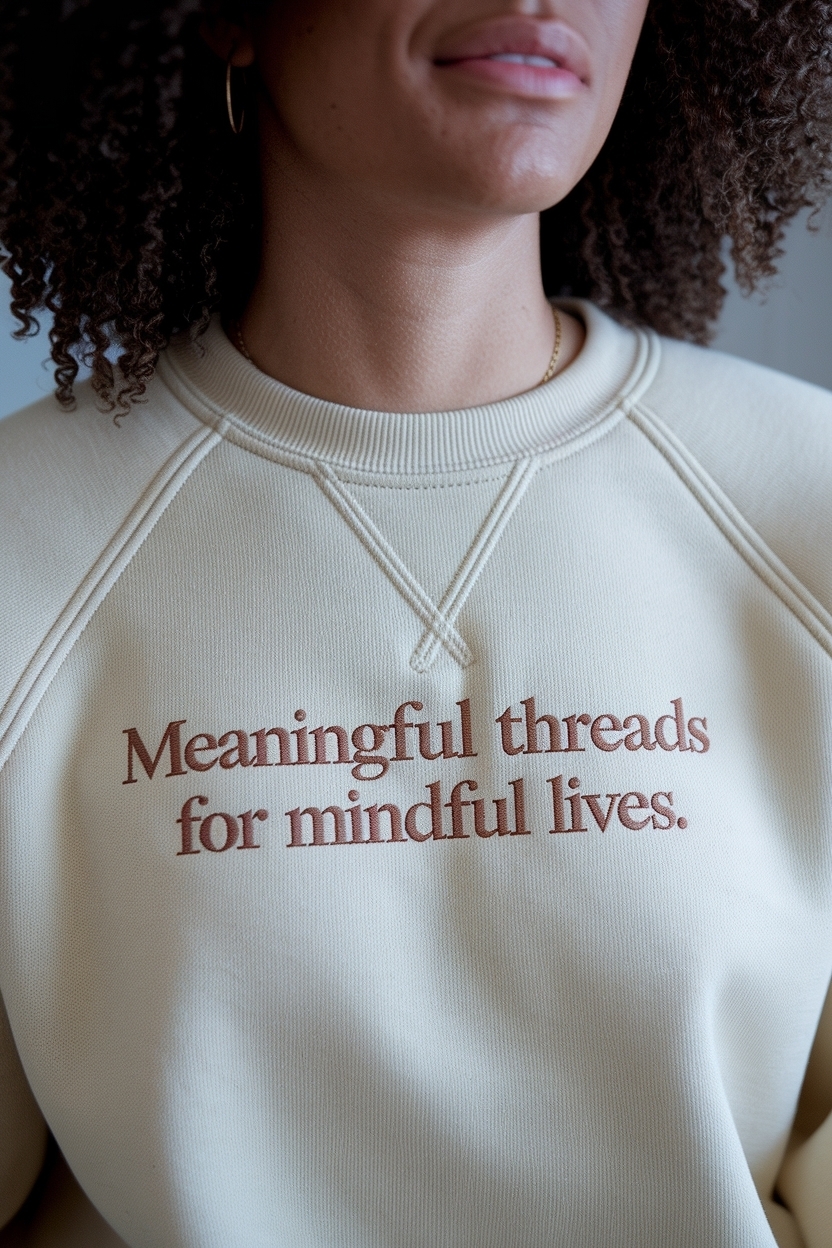 Meaningful Threads for Mindful Lives: Fashion with Purpose outfit idea