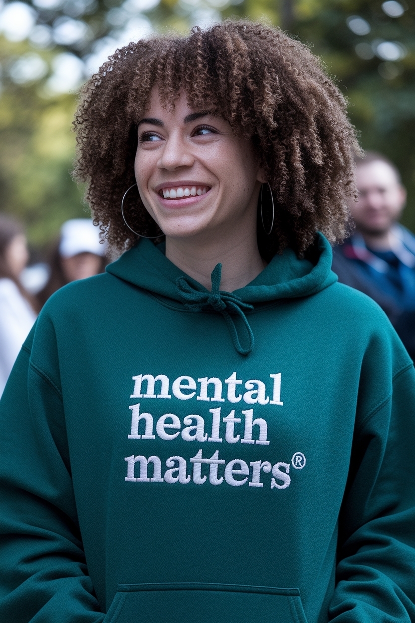Mental Health Matters Hoodie: Fashion with a Purpose outfit idea
