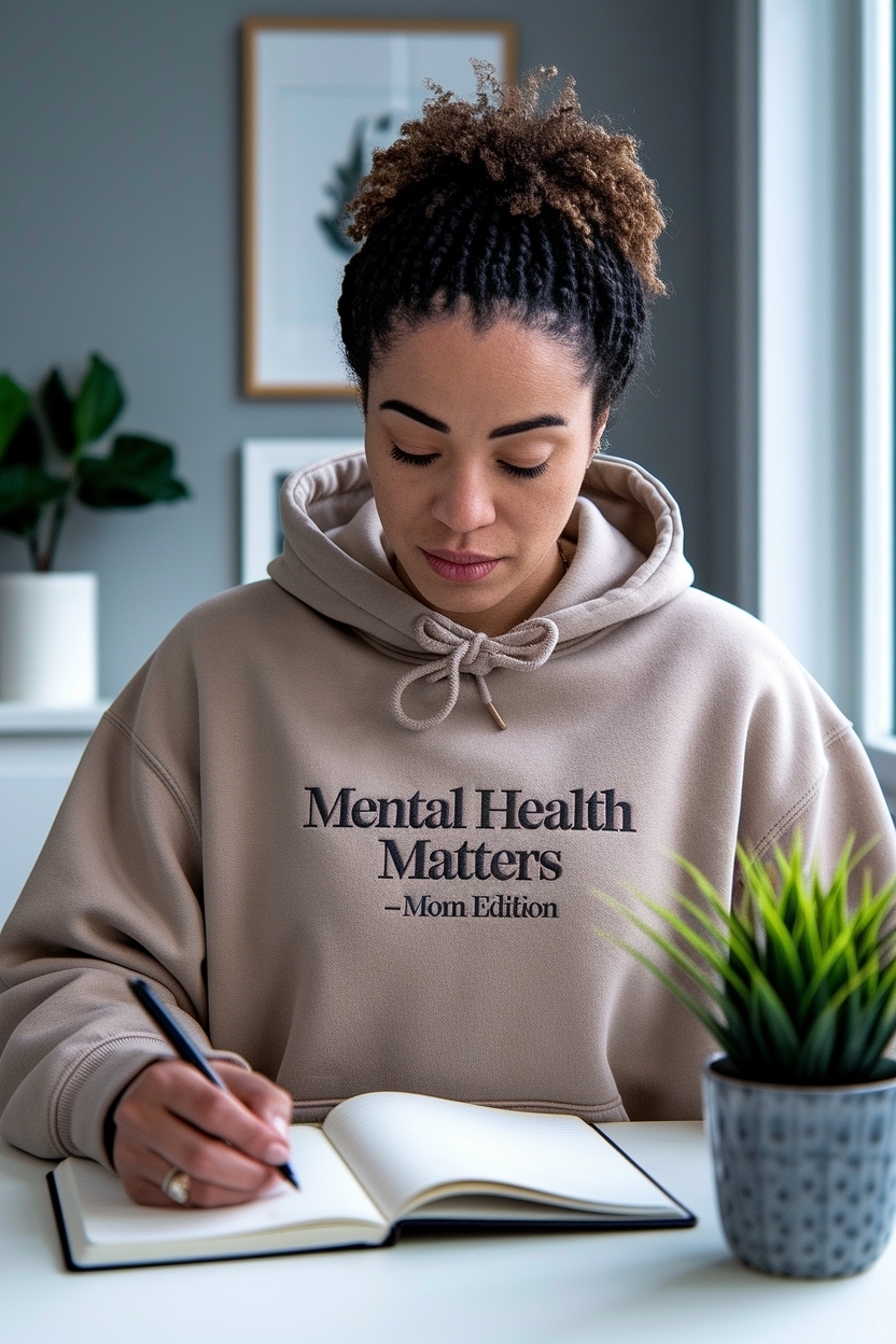 Mental Health Matters Mom Edition: Style Meets Awareness outfit idea