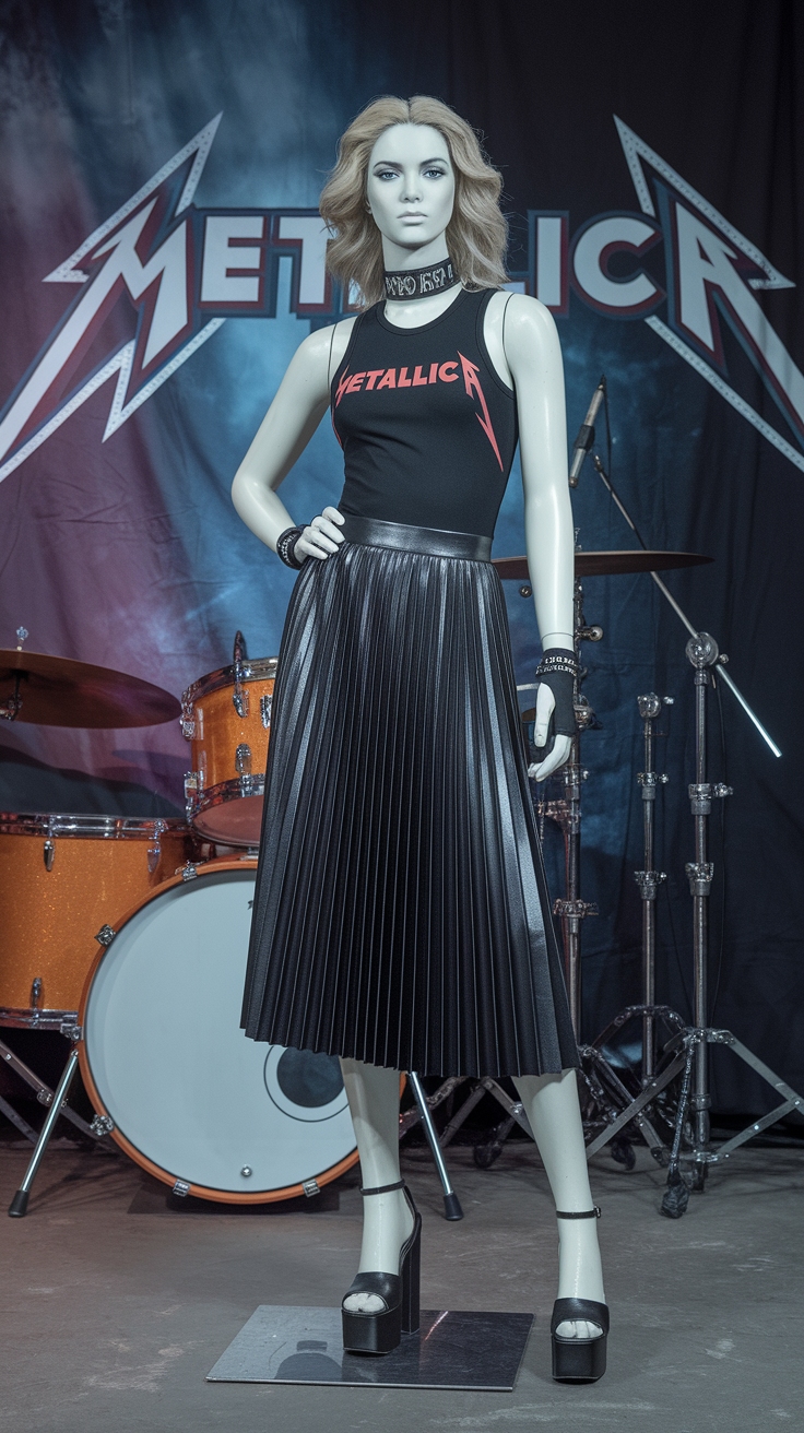 Best Metallica Outfit Women for Ultimate Fan Looks outfit idea