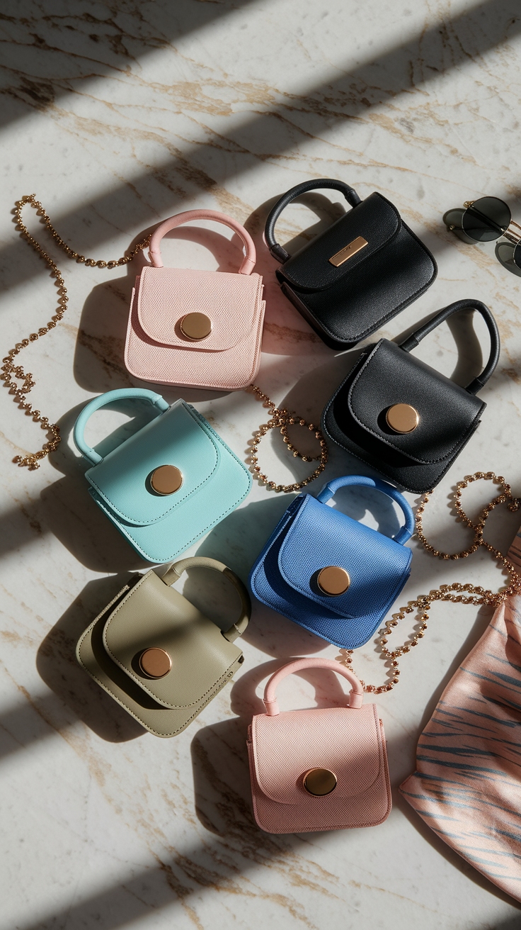 Exploring Mini Bags Aesthetic for Fashion Lovers outfit idea