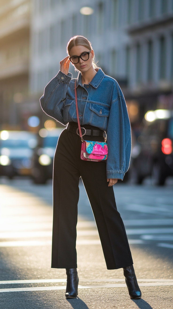 Stylish Mini Crossbody Bag Outfit Ideas You’ll Love outfit idea