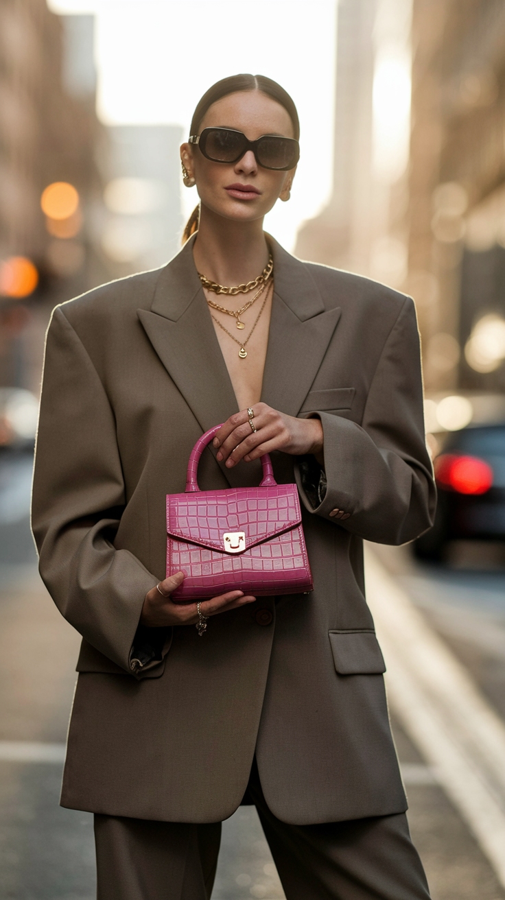 Mini Handbags Outfit: Elevate Your Look with Ease outfit idea