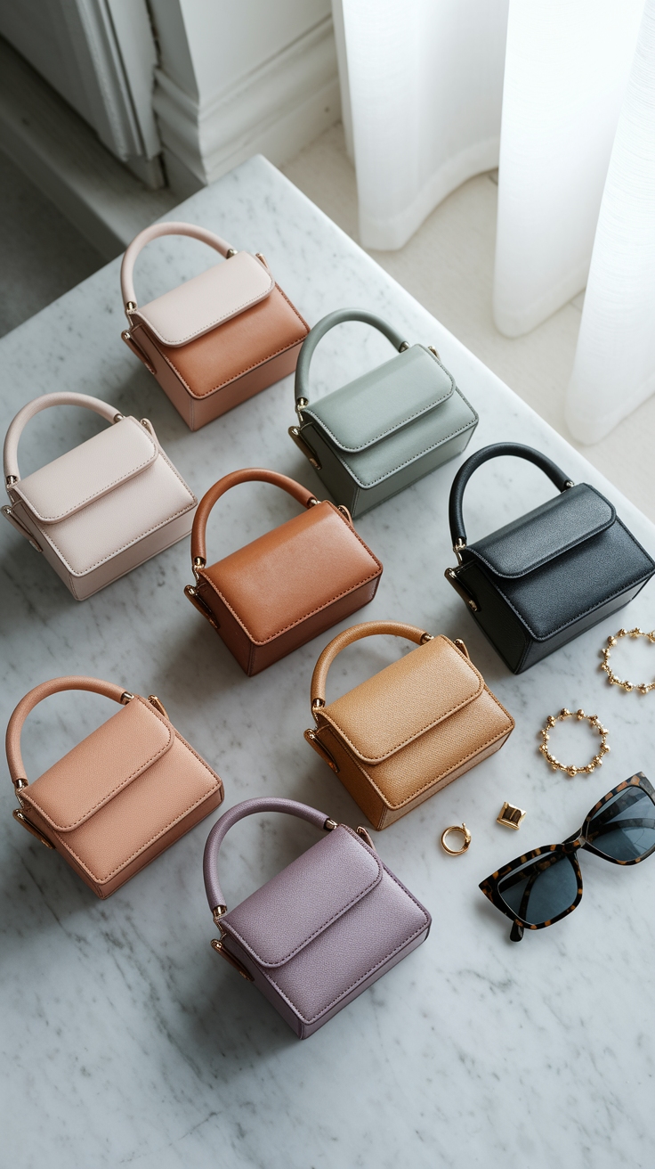 Must-Have Mini Handbags for Every Occasion outfit idea