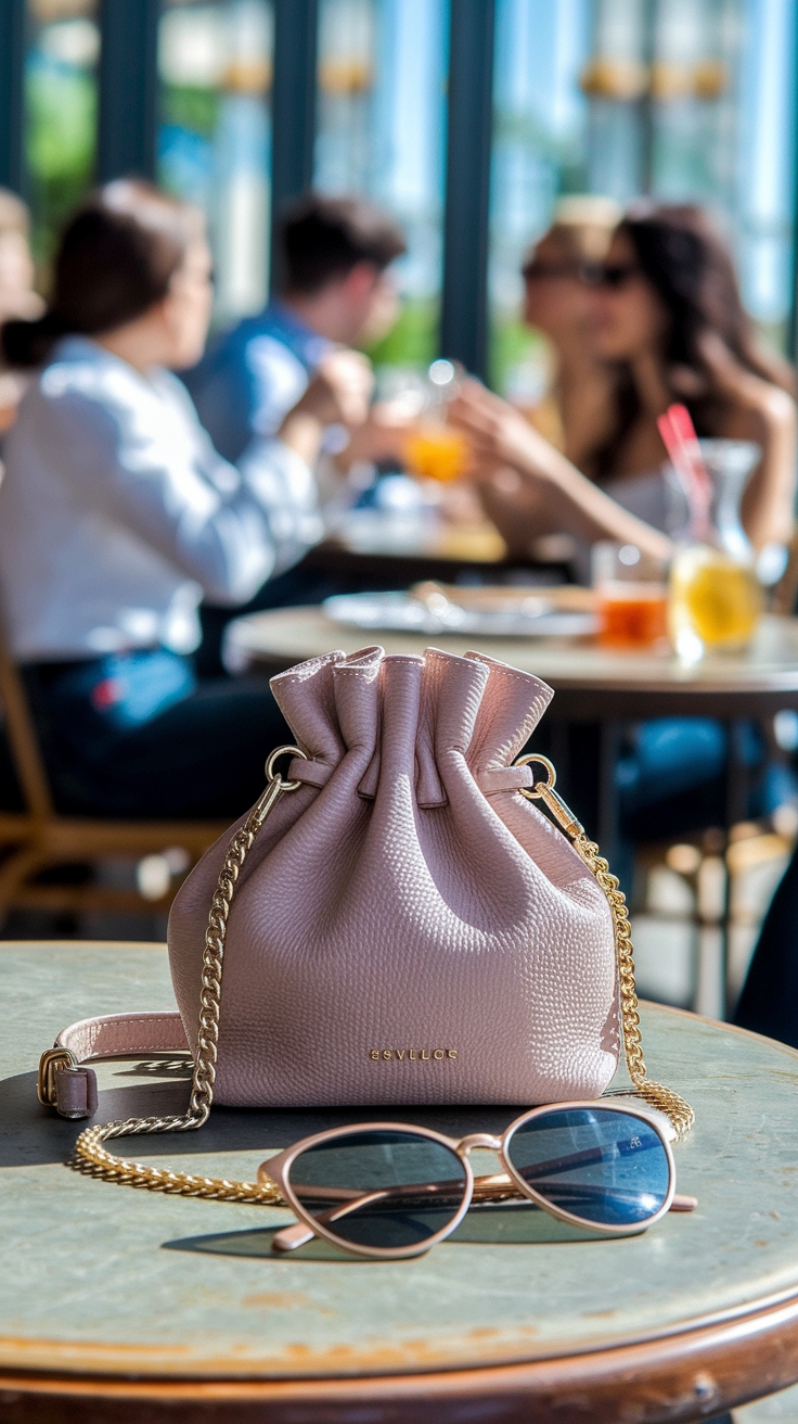 Crafting Your Look with a Mini Pouch Bag outfit idea