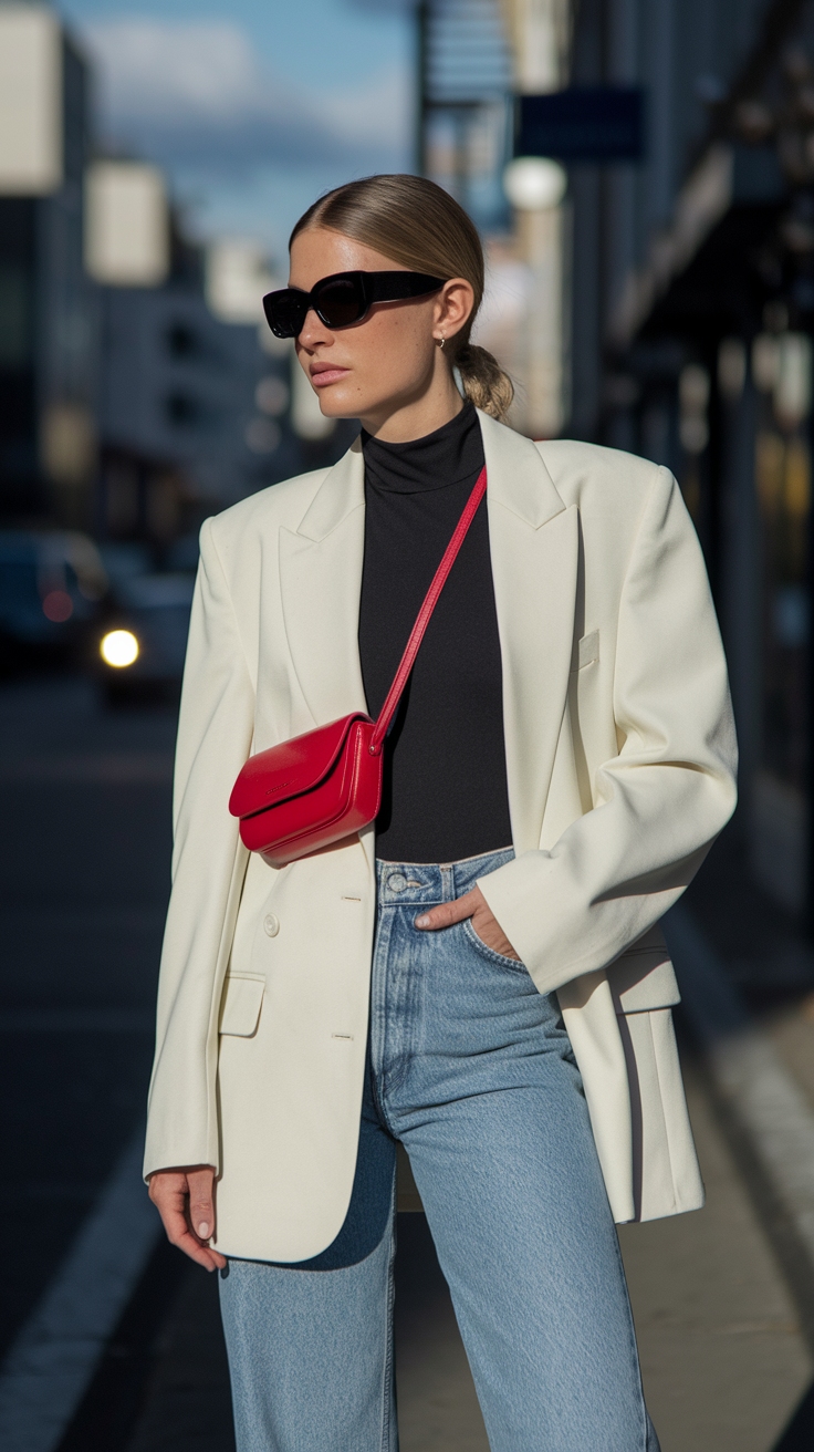 Mini Shoulder Bag Outfit: Fashion Meets Function outfit idea