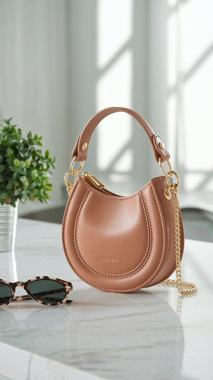 Versatile Fashion: The Mini Shoulder Bag outfit idea