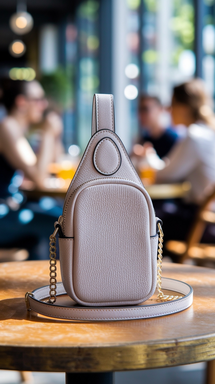 The Versatility of the Mini Sling Bag in Everyday Fashion outfit idea