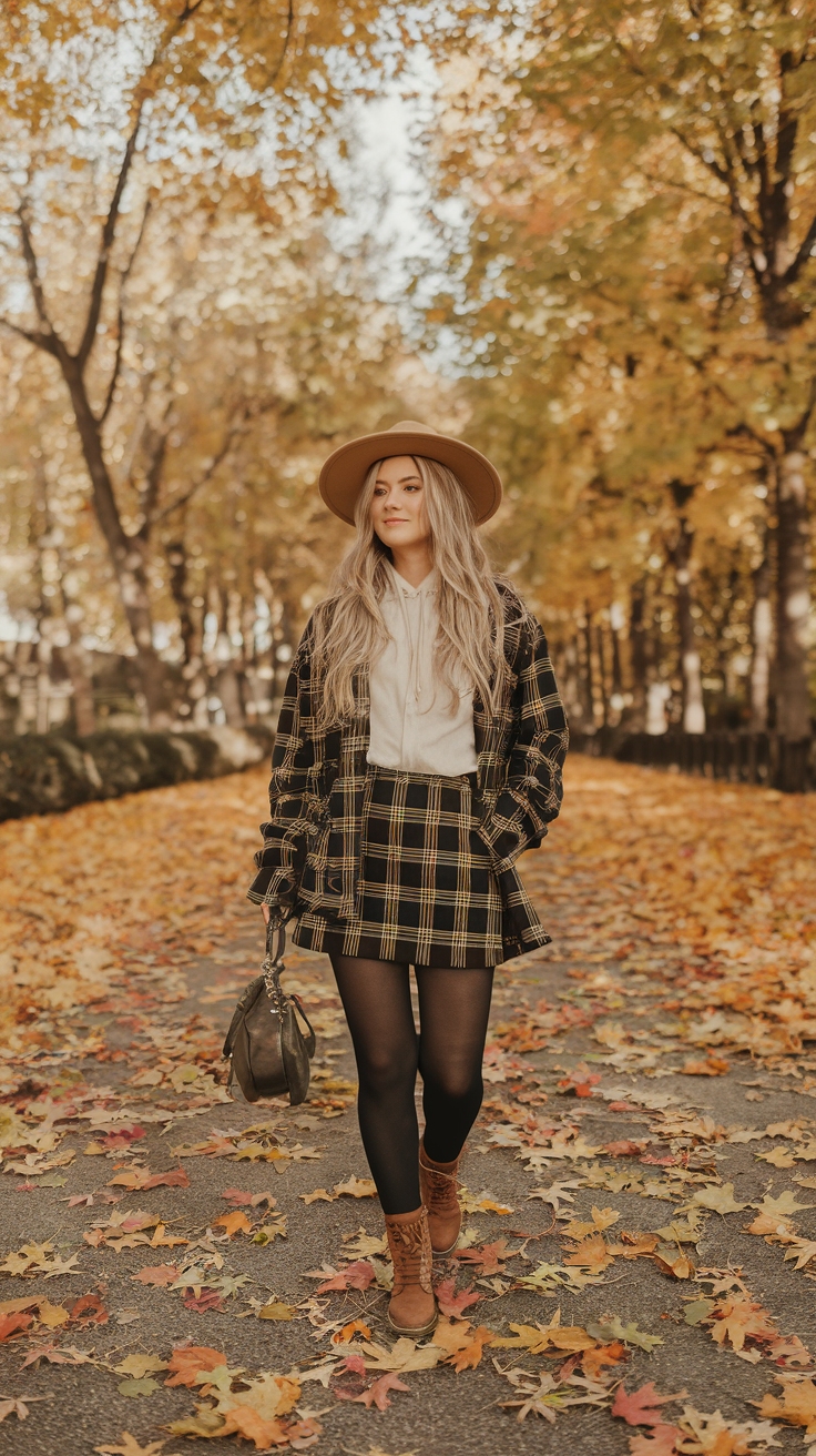 Fall Vibes: Music Festival Outfits for the Autumn Season outfit idea