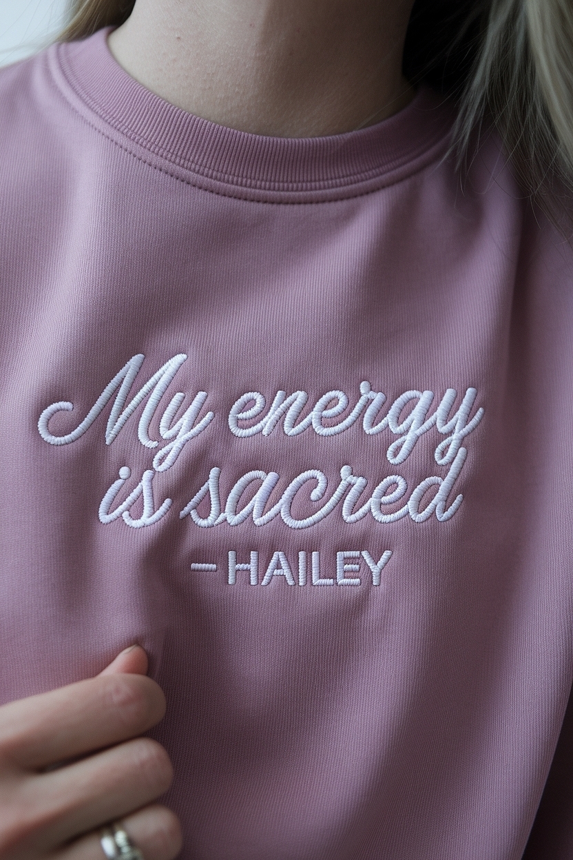 My Energy is Sacred Hailey: Fashion with Purpose outfit idea
