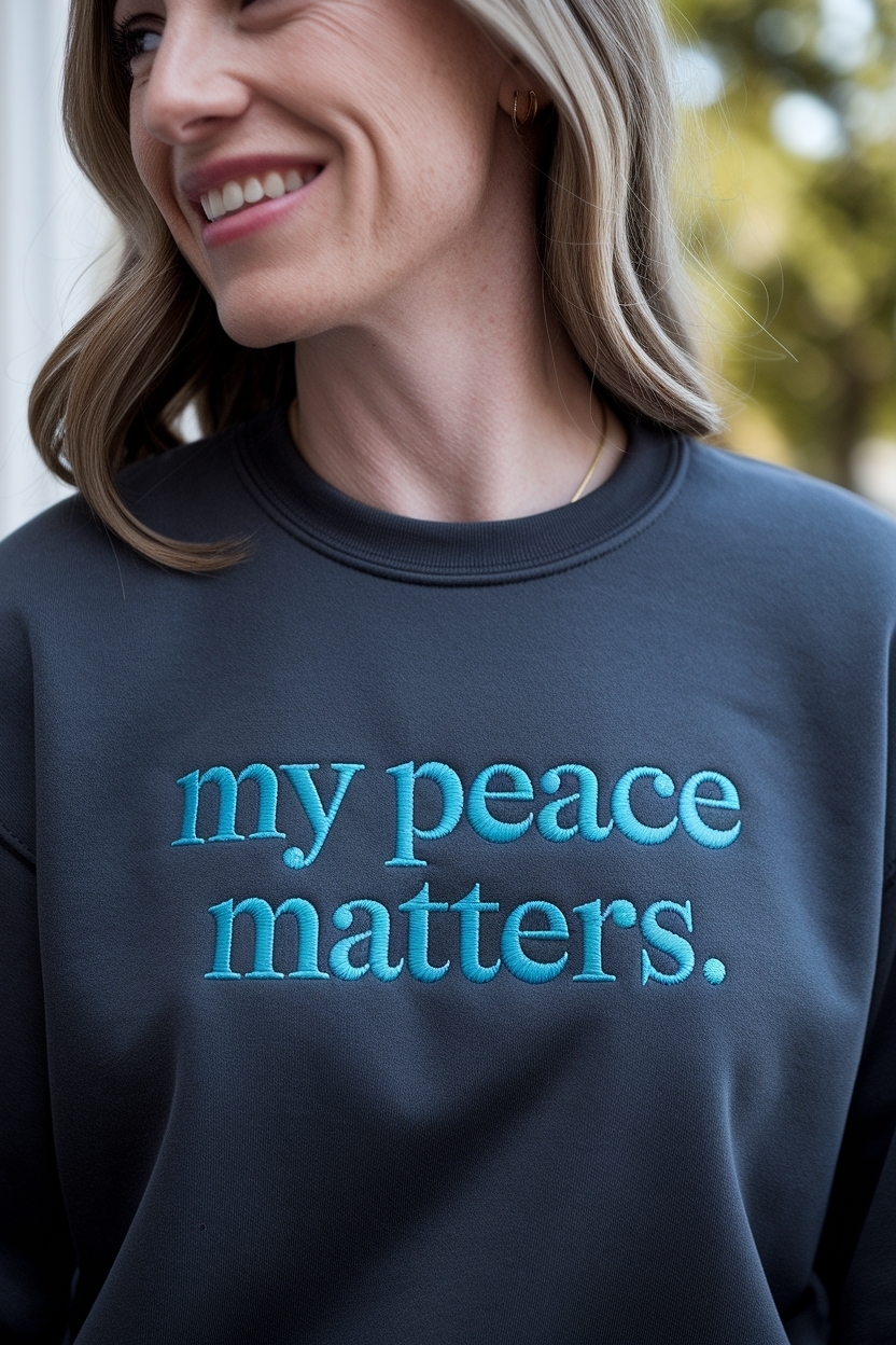 Understanding Why My Peace Matters in Fashion outfit idea