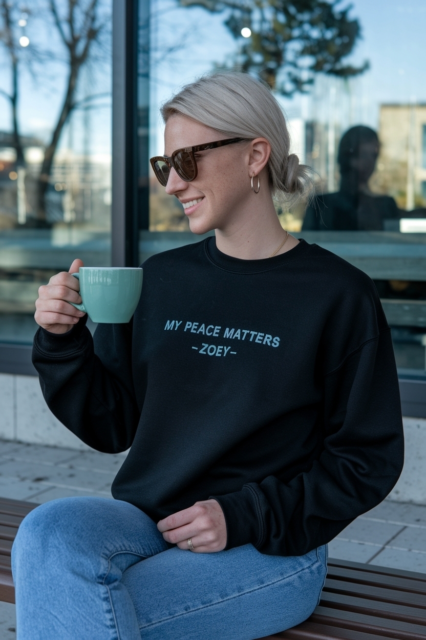 Finding Balance: My Peace Matters Zoey Styles outfit idea