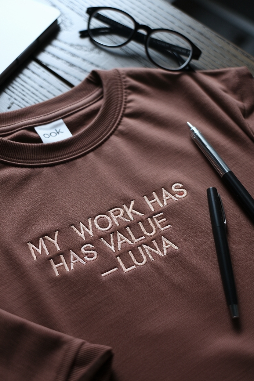 My Work Has Value Luna: Recognizing Your Worth outfit idea