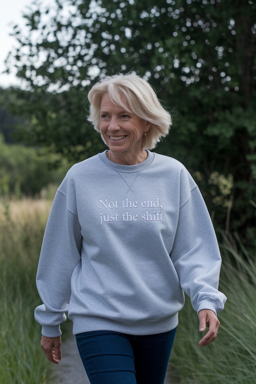 Not the End Just the Shift: Navigating Life Changes outfit idea