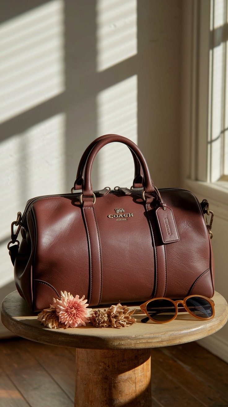 Collecting Vintage: Old Coach Bags You’ll Love outfit idea