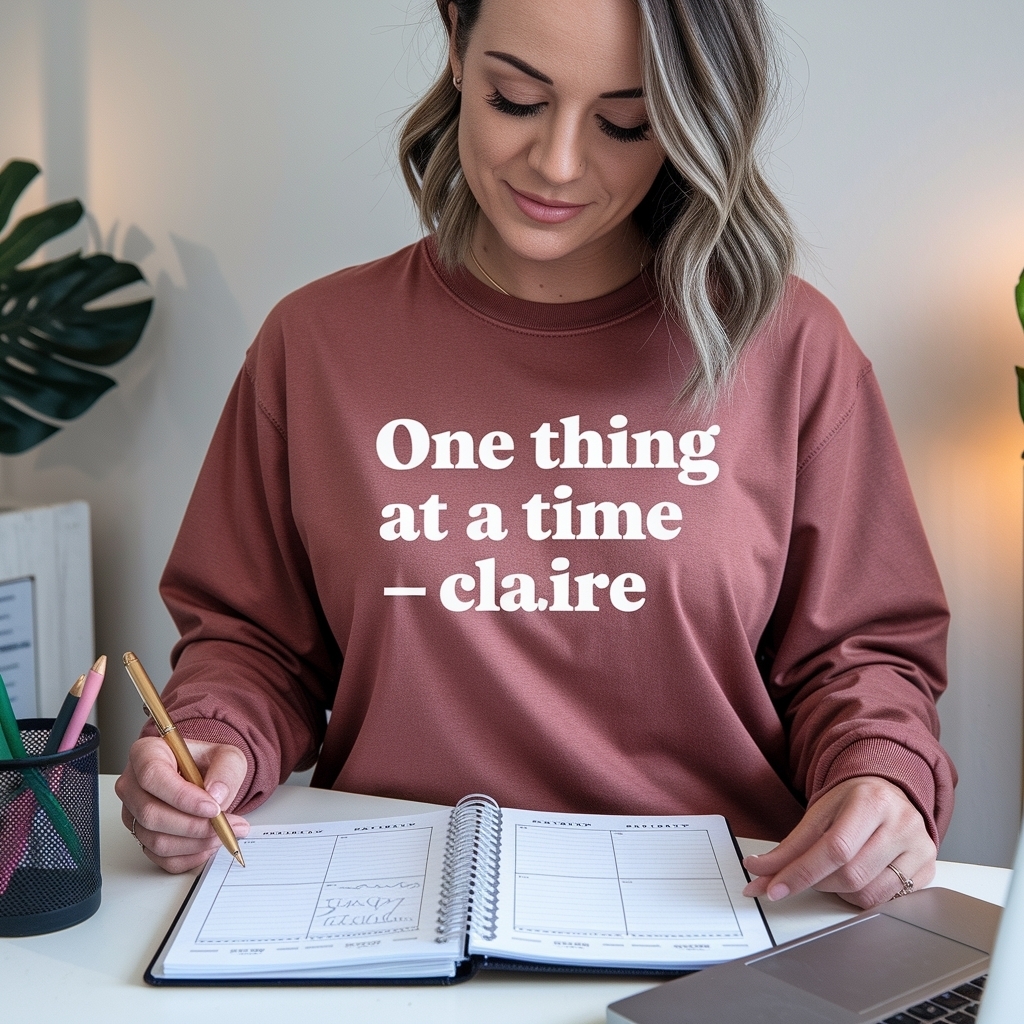 One Thing at a Time: A Guide to Claire's Style outfit idea