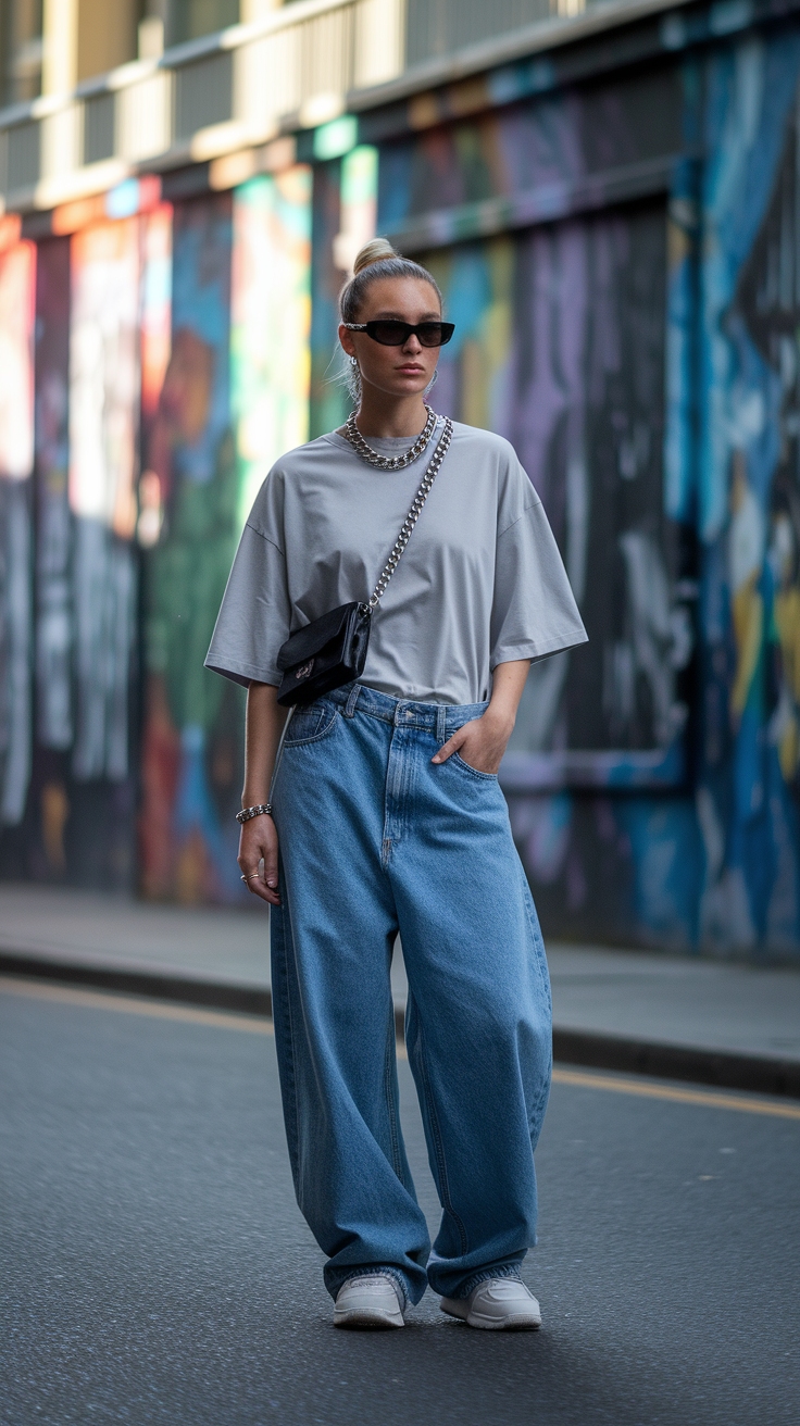 Outfit Inspo Baggy: Create Effortless Style outfit idea