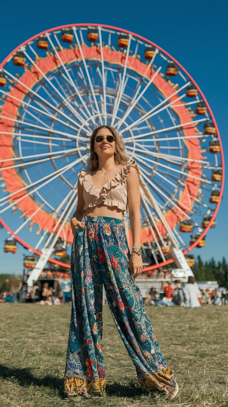 Outfits Para un Festival: Vibrant and Fun Choices outfit idea