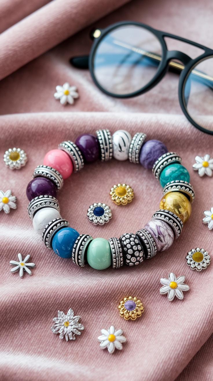 Pandora Bracelet Charms Ideas to Elevate Your Style outfit idea