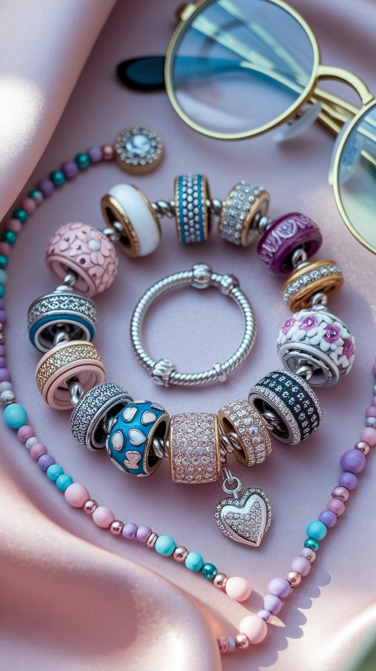 Stylish Pandora Bracelet Charms Ideas for Every Occasion outfit idea