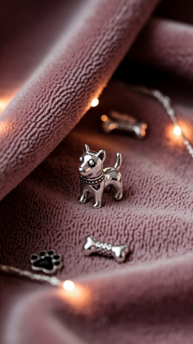Adorable Pandora Dog Charm for Pet Lovers outfit idea