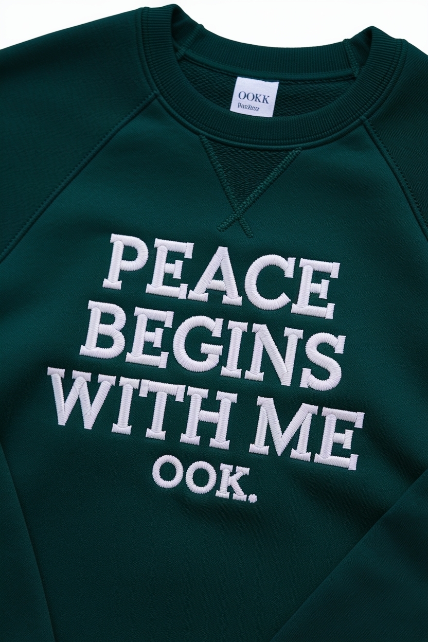 Peace Begins with Me: Taking Steps Toward Serenity outfit idea