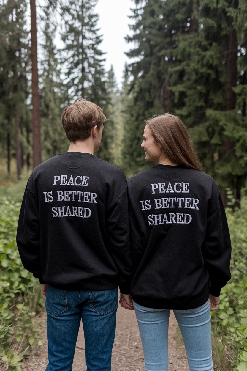 Peace is Better Shared Chloe Mason: Community and Tranquility outfit idea